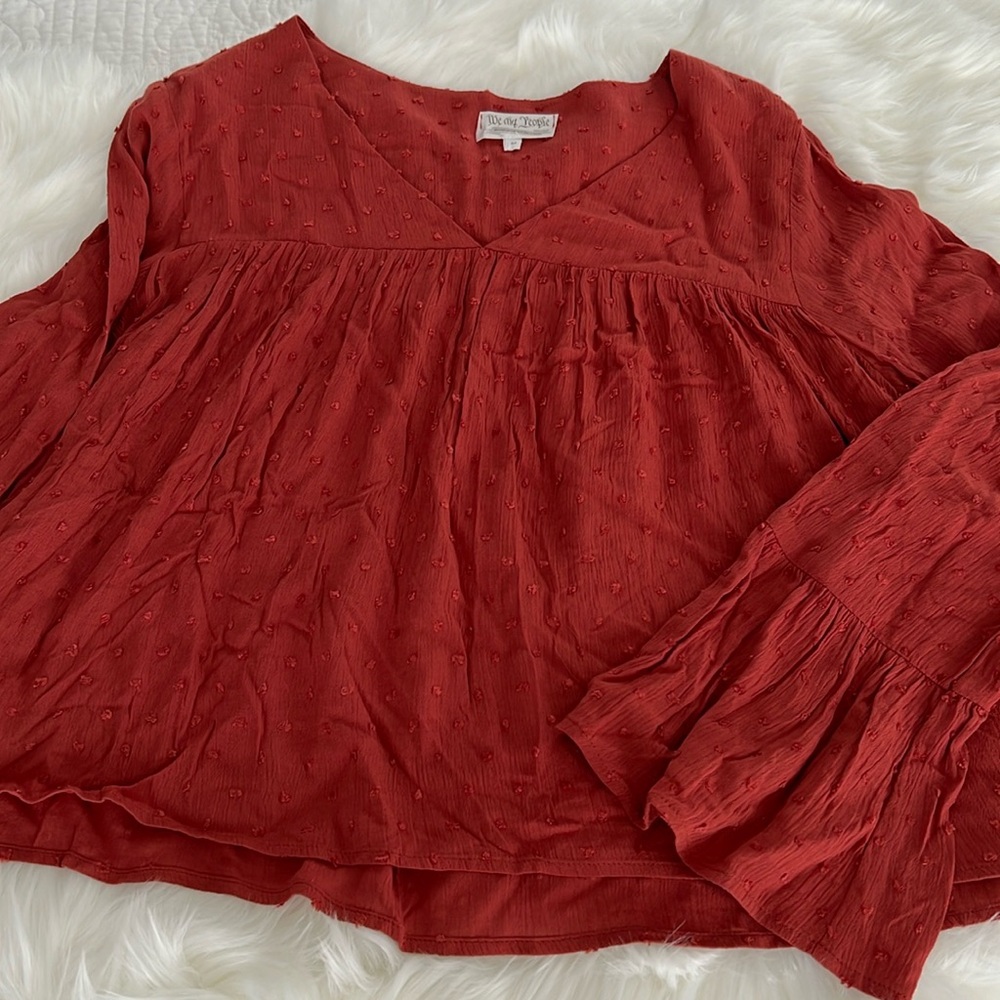 We My People Flowy Blouse